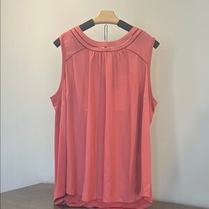41 Hawthorn Pink Sleeveless Relaxed Blouse